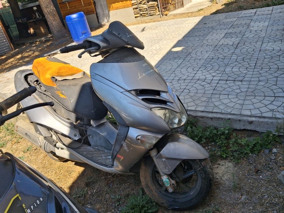 Aprilia Leonardo 125 на части