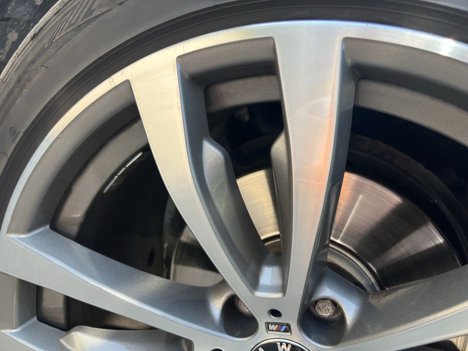 Джанти 20 цола BMW X5/X6 F15/F16 Спорт пакет 275/40/20 и 315/35/20