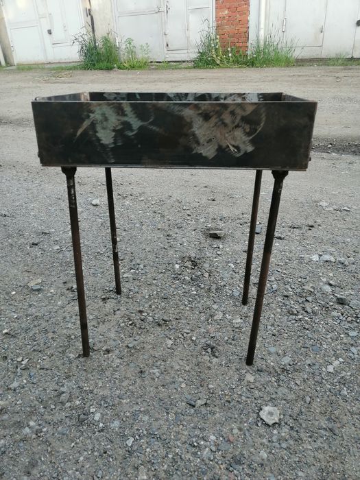 Продам мангал чемодан