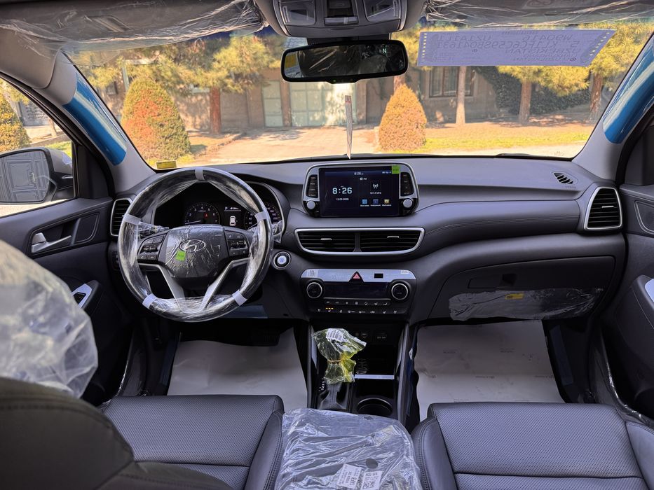 Hunday tukson 2020 toza