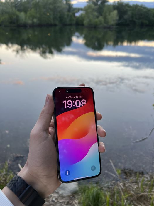 Iphone 15pro 256gb
