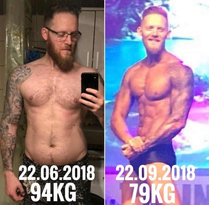 Antrenor personal fitness