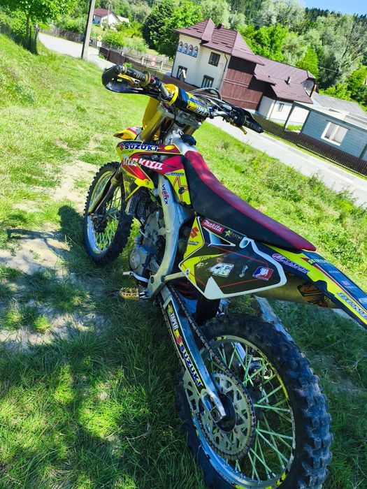 Vând cros Suzuki rmz 450 injecție