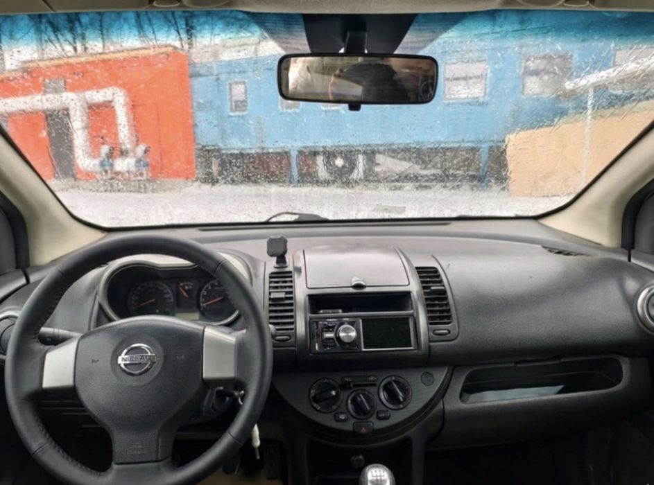 Nissan note 2008 1.4