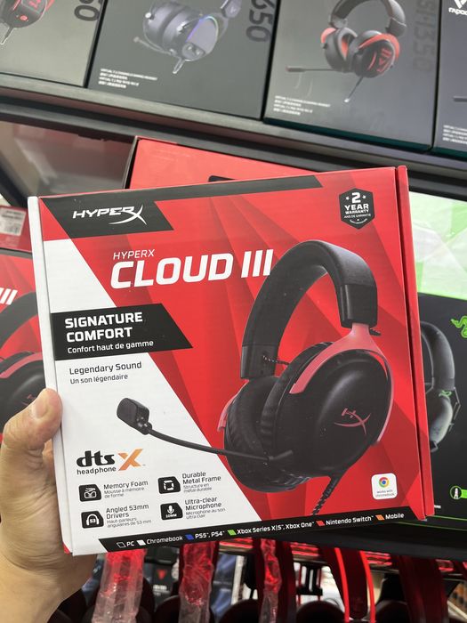 HyperX Cloud 3 HyperX Cloud 2 Naushnik Игровая гарнитура Наушник