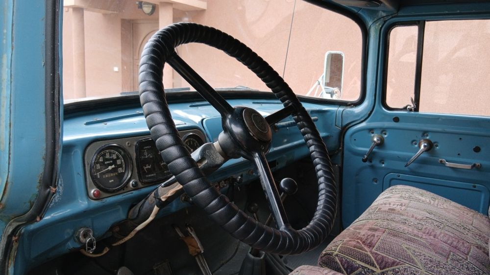 Zil MMZ 4502 rangi ko'k ishlap chiqarilgan yili 1988 Yuk ozi ag'daruv