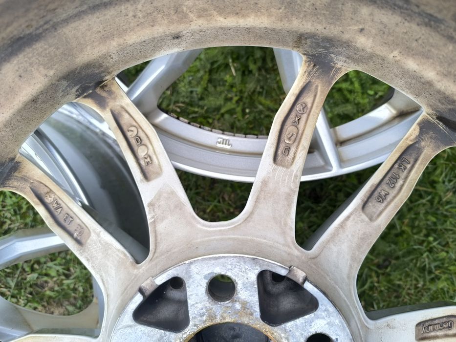 Rial X12 18 цола за BMW G30  и Audi Seat Skoda Volkswagen