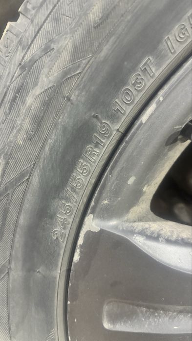 Резина на докатку 245/55/R19