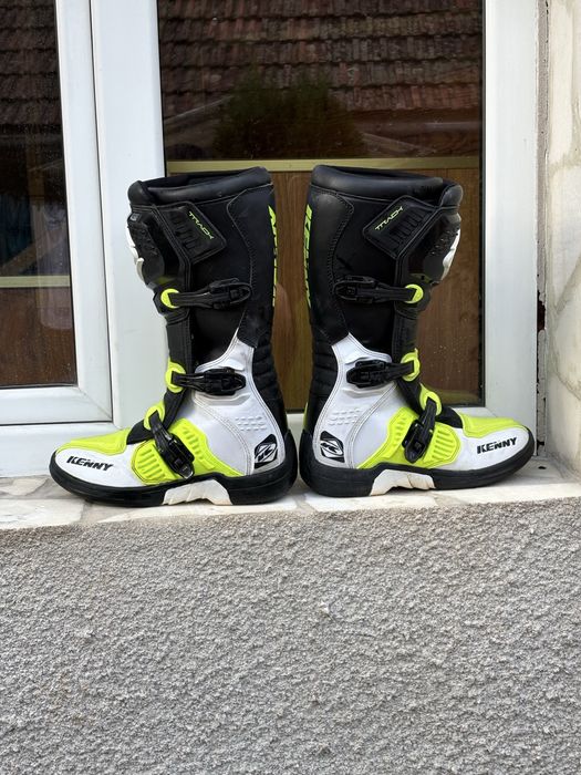 Vand cizme enduro Keeny noi