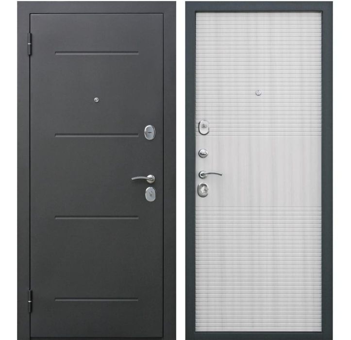Входные двери(металлические)
