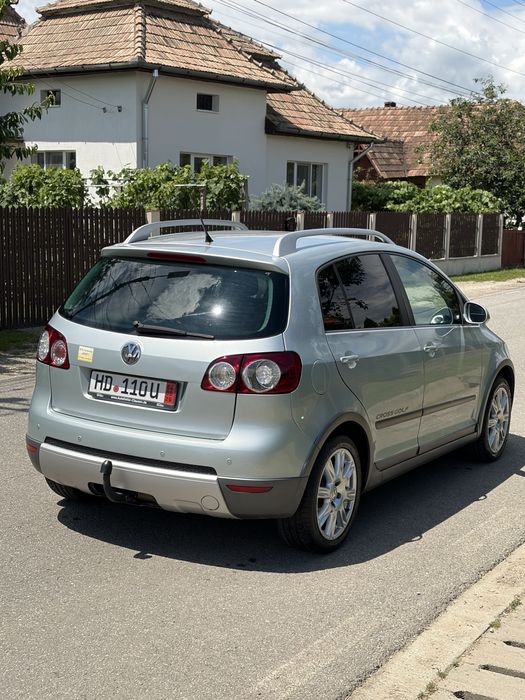Volkswagen golf plus cross