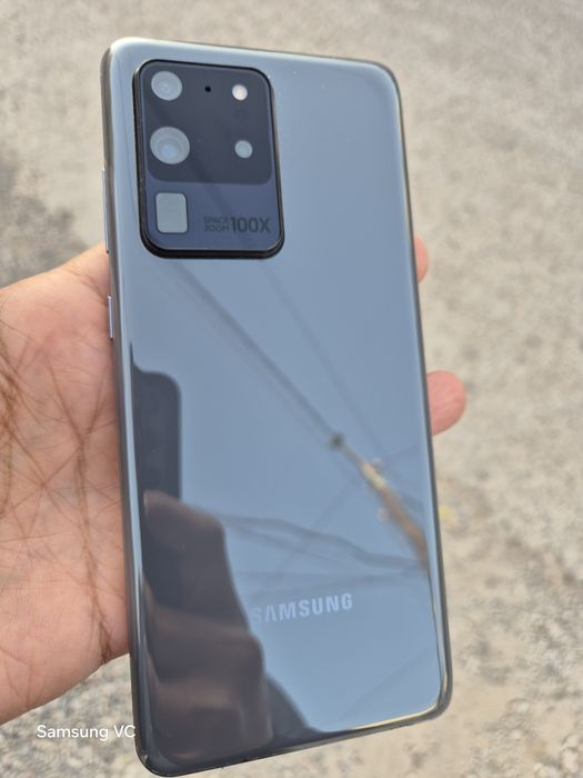 Samsung galaxy S20 ultra 5G12  256gb