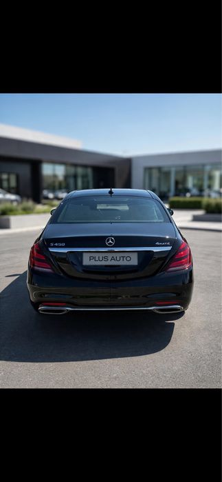 Mercedes Benz S450  pachet AMG benzina mild hybrid Long 4 Matic -posibilitate preluare leasing