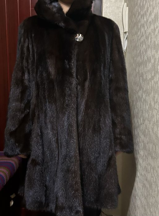 Шуба норковая