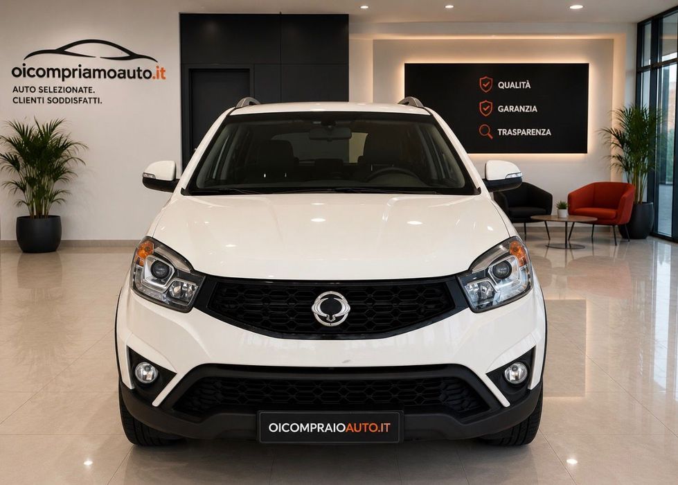 Sangyong 2015 2.0 diesel
