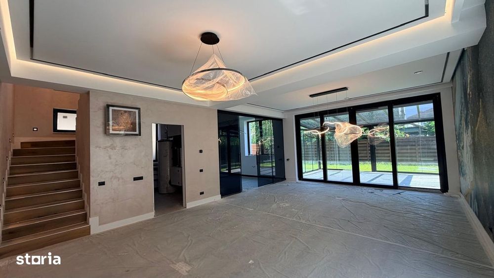 Corbeanca-Paradisul Verde | Vila nZEB 230 mp si teren de 350 mp