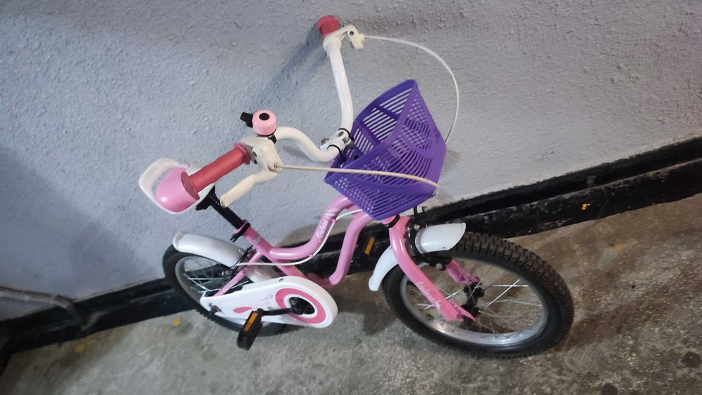 Bicicleta copii (fete)