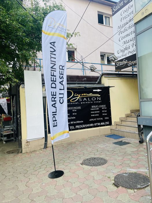 Banner, mash , autocolant, casete luminoase, steaguri