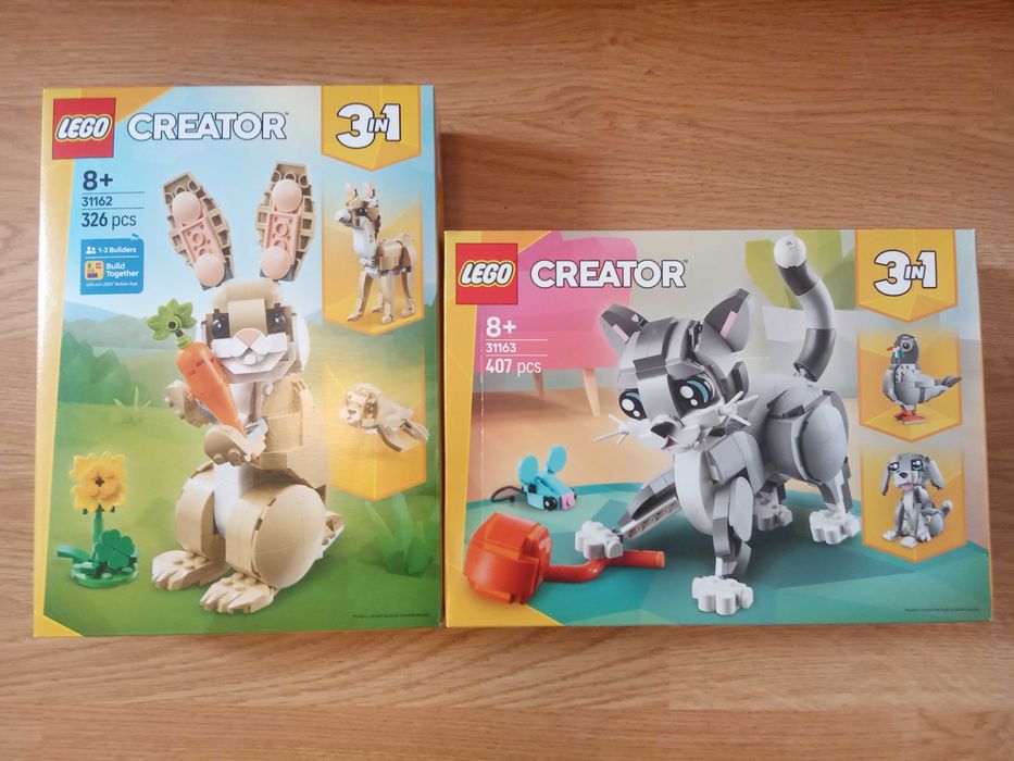 Colectie seturi Lego Creator noi si sigilate, diverse marimi