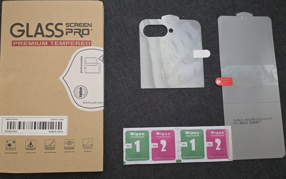 Протектори за Motorola Razr 40 Ultra