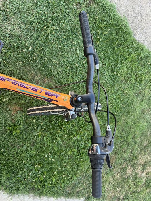 Cross SPEEDSTER Alloy 20″ Orange 2024 – Детски велосипед