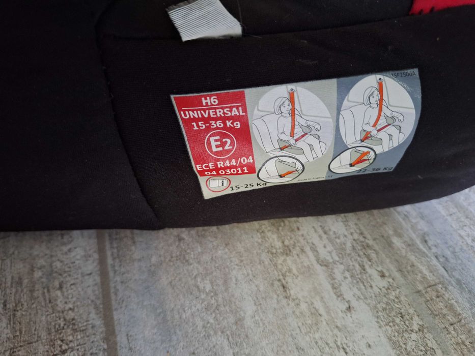 Scaun auto inaltator, 15-36 kg