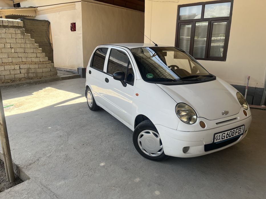 Chevrolet Matiz 2012 — 2