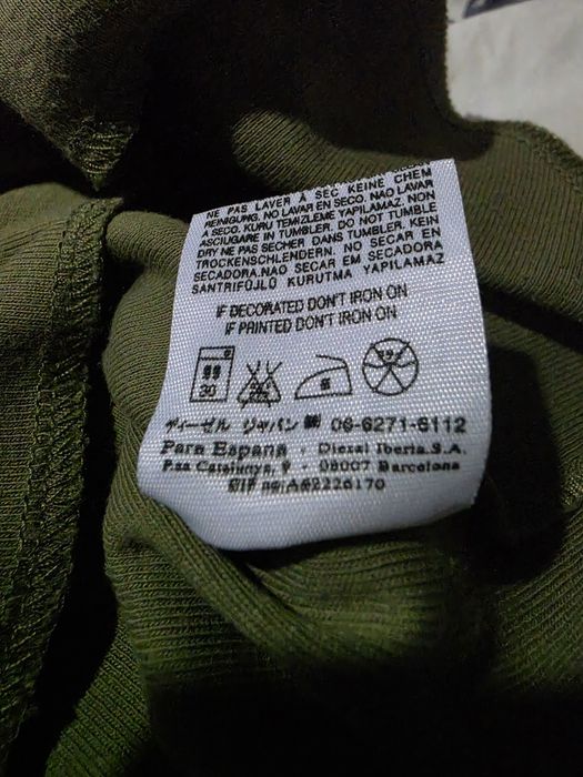 Maiou Diesel mărime XXL