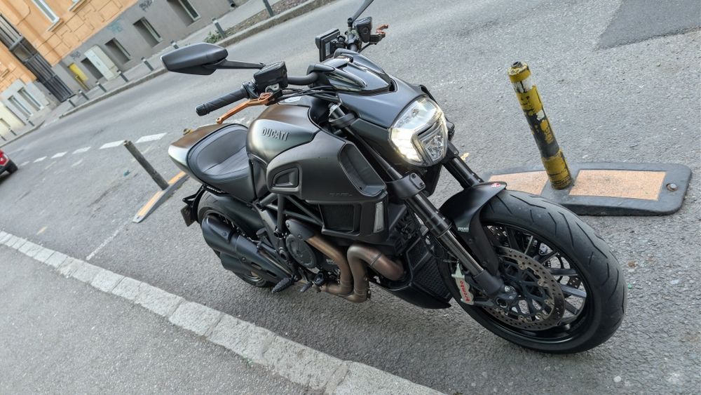 Ducati Diavel gen1.5 2018 11k km