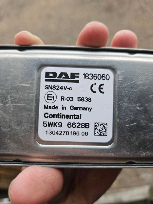 Датчик Nox DAF, NOX sensor. На грузовик DAF