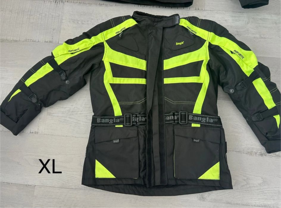Geci moto noi protectii incluse