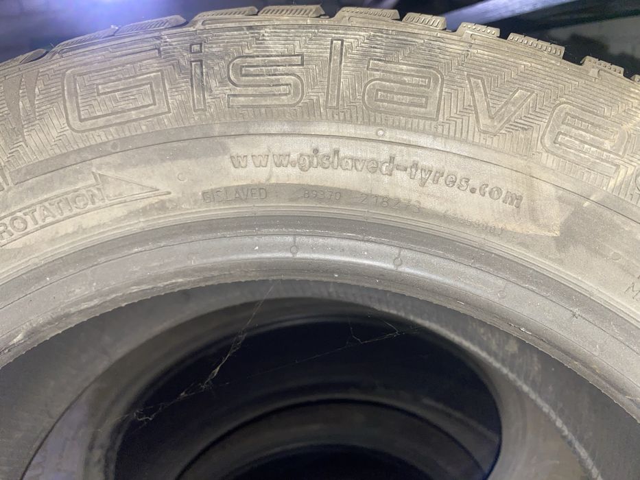 Резина Gisloved 205/6016