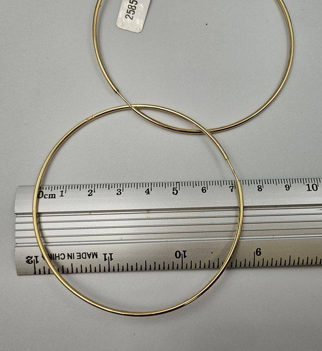 Amanet F28: Cercei Aur 14k 450Lei/Gram C27813 (N)