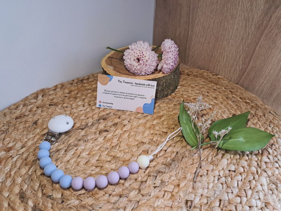 Клипс за биберон