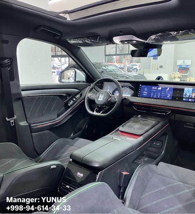 Voyah Free Apollo tech 318KM Gibrid Restaylin Full 4RWD 3yil garantiya