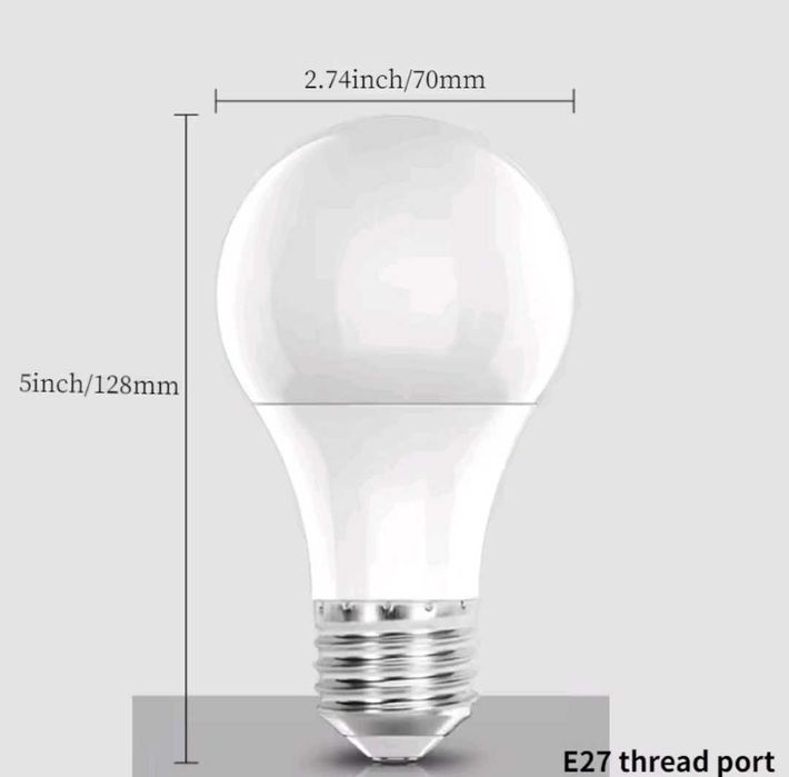 Перфектен тайник за ценности и пари - LED крушка.