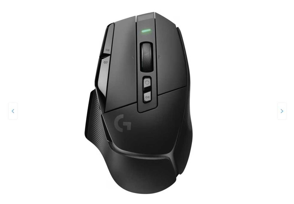 Mouse gaming Logitech G502 X Lightspeed, Negru