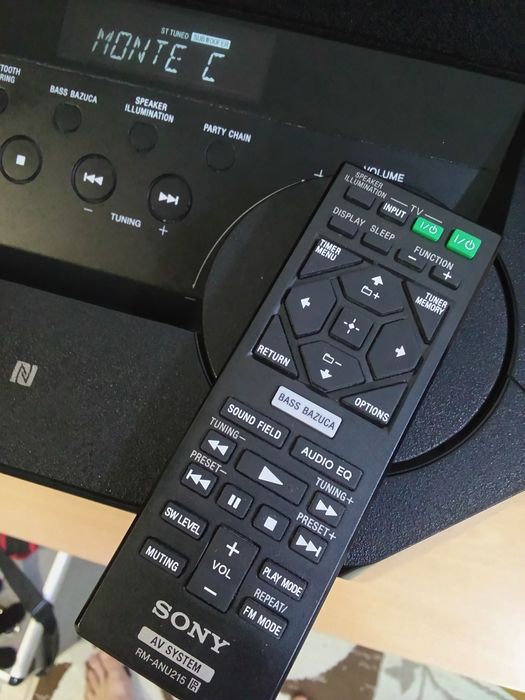 Саундбар Sony SA WGT1