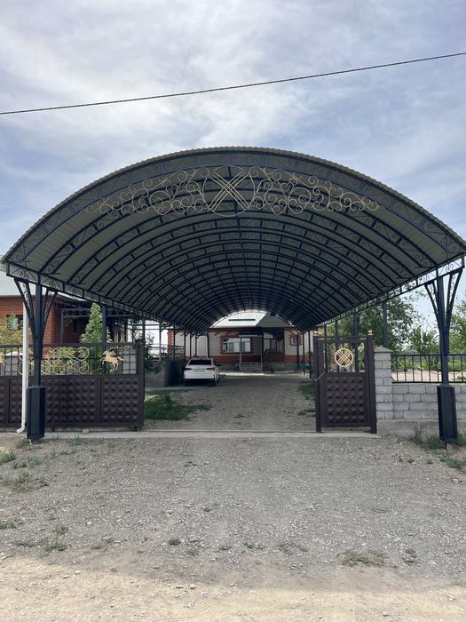 Ангар, навес, перила, качеля, ограждение