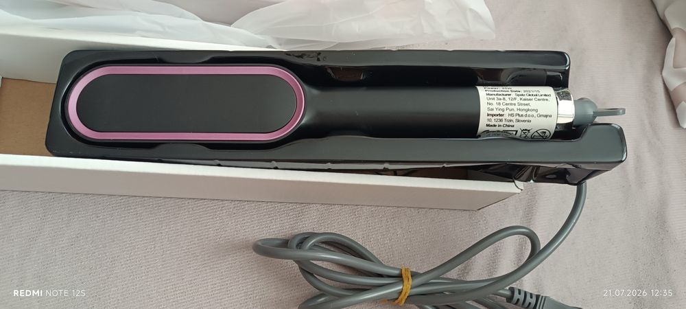 Електрическа четка Ramindog RD380  за изправяне на коса