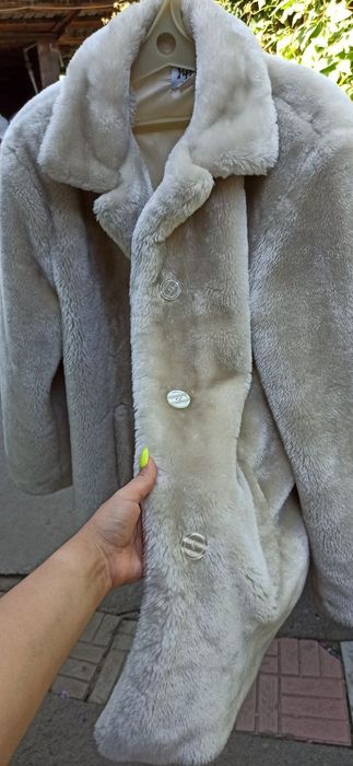 Шуба искусственный мех