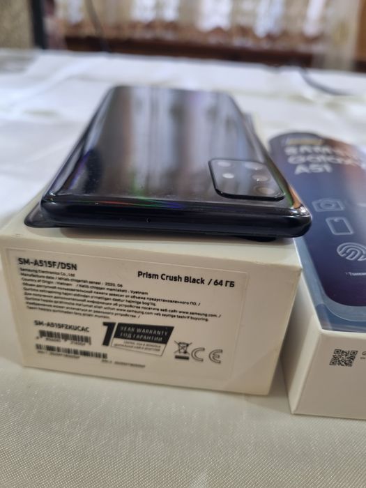 Samsung a51 4/64gb Global