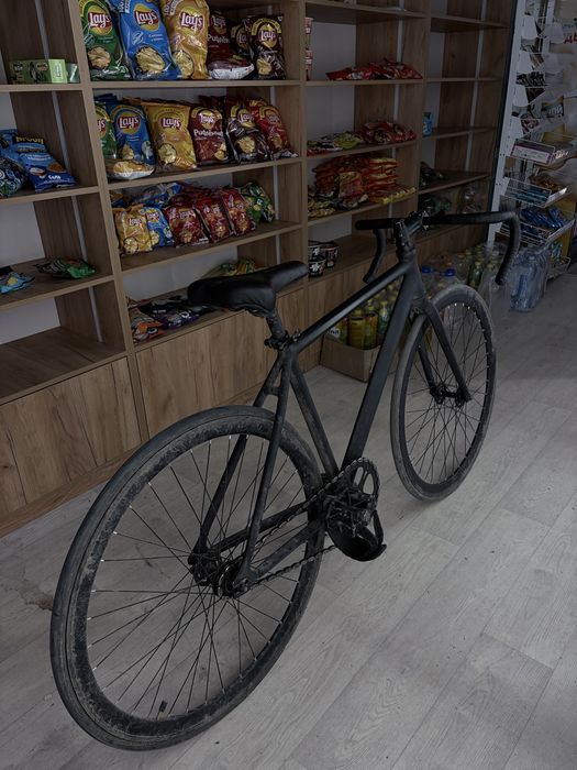 fixedgear раму менял