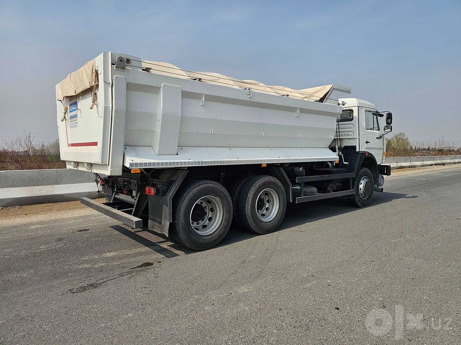 Автосамосвал 53229 6х4