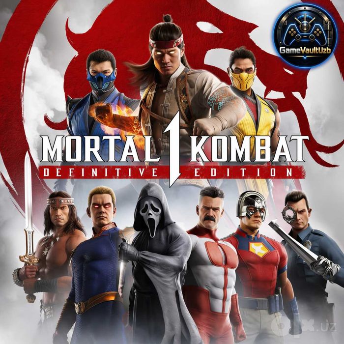 Игры PS4 / PS5 — Resident Evil 4, Mortal Kombat 1, FC 27 и другие