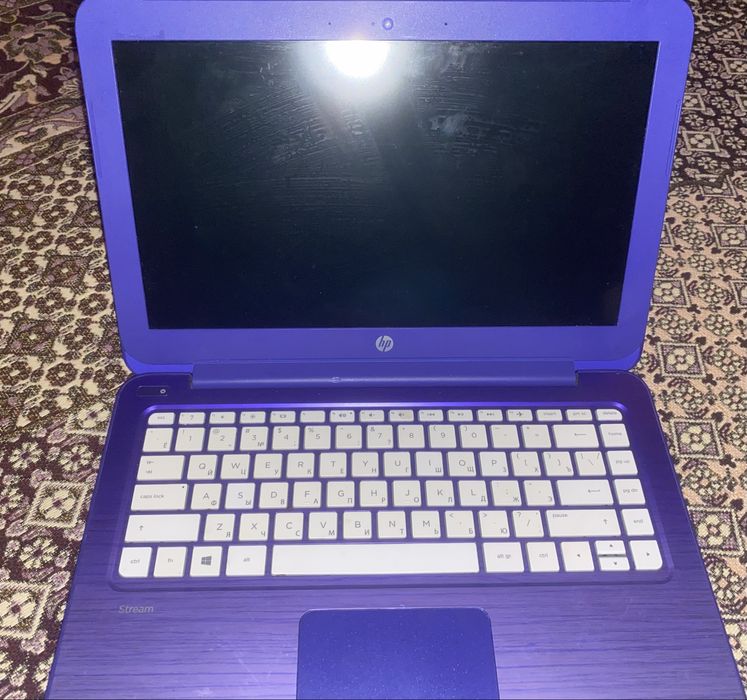 Netbook hp фиолетовый