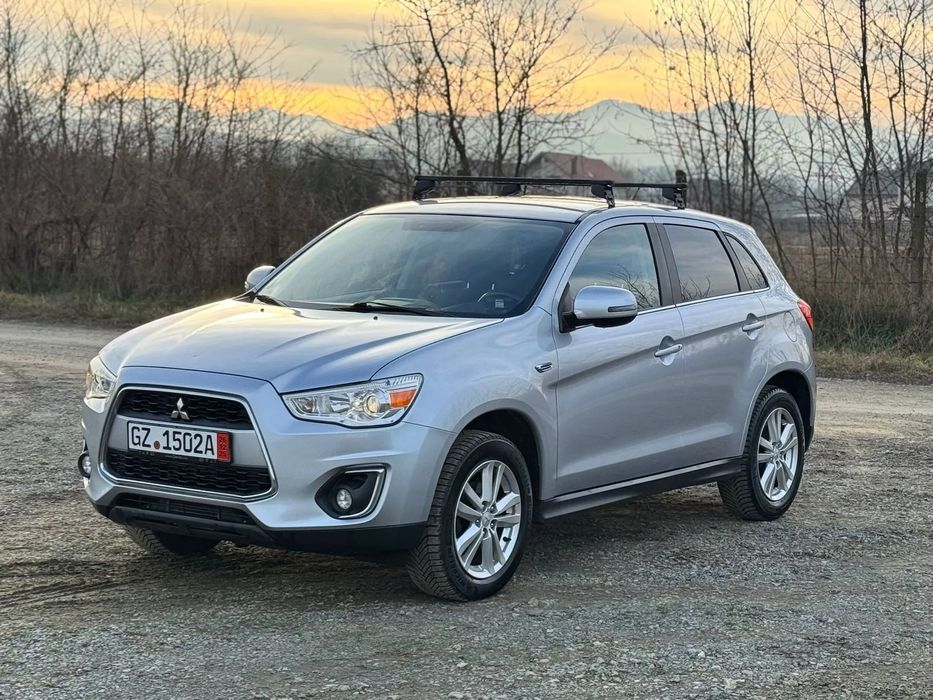 Mitsubishi ASX Mitsubishi Asx, 2x4, Încălzire scaune, Navigație, Camera spate, Cârlig
