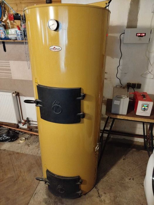 Centrala Stopuva pe lemne si carbuni de 40kw