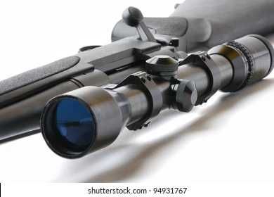 Pusca Exceptionala -CA NOUA!!Putere Mare, Foarte Grea - Luneta Airsoft