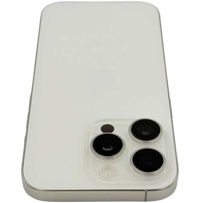 Magazin Apple | iPhone 16 Pro | Excelent | White Titanium | 128GB| 92% | 412 Cicluri | Cu Garantie | In Rate | smilemobile.ro